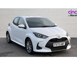 TOYOTA YARIS TOYOTA YARIS 1.5 HYBRID ICON 5DR CVT