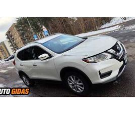 NISSAN ROGUE NISSAN ROGUE 2017 M VISUREIGIS / KROSOVERIS | SKELBIMAS | 0138364307