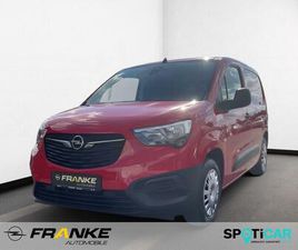 OPEL COMBO CARGO CARGO #KLIMA#STANDHEIZUNG#PDC#SORTIMO-EINBA