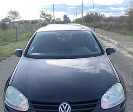 VOLKSWAGEN GOLF SHITET GOLF 5 1.9