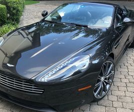 2012 ASTON MARTIN VIRAGE VOLANTE