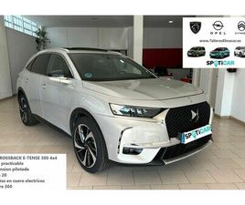 DS 7 BLUEHDI 132KW (180CV) AUTO. GRAND CHIC