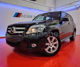 MERCEDES GLK GLK 220 MERCEDES-BENZ CLASE GLK GLK 220 CDI 4M BLUE EFFICIENCY