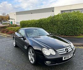 MERCEDES SL SL 500 5.5 SL500 7G-TRONIC 2DR
