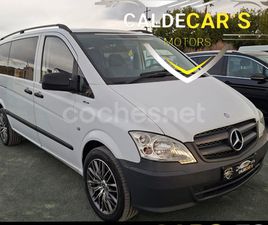 MERCEDES VIANO MERCEDES-BENZ VIANO 2.2 CDI 4MATIC AMBIENTE LARGA