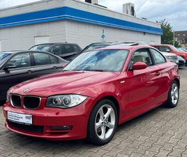 BMW 120DCOUPE SHZ AUTOMATIK SCHIEBEDACH VOLLEDER TEM