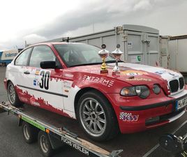 BMW E46 318TI RALLYE KFP UND TÜV NEU MOTORSPORT