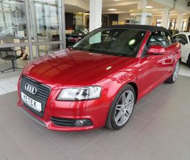AUDI A3 CABRIO AUDI A3 CABRIOLET S LINE SPORTPAKET PLUS NAVI BOSE