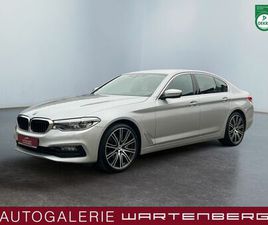 BMW SERIE 5 540I XDRIVE BMW 540I XDRIVE LIMOUSINE SPORT LINE//NIGHT//HUD/H&K