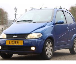 LIGIER X-TOO LIGIER BROMMOBIEL DIESEL HATCHBACK X-TOO MAX EXCELLENCE AUTOMAAT | ELEKTRISCHE RAMEN | ORIGINEEL NEDERLANDS GELEVERD