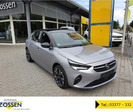 CORSA-E ELEGANCE NAVI LED BLENDFREIES FERNL.