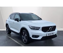 VOLVO XC40 RECHARGE VOLVO XC40 RECHARGE 1.5 T5 RECHARGE PHEV R DESIGN 5DR AUTO