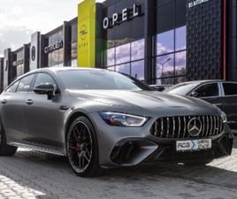 MERCEDES AMG GT 4 PORTES GT 63 S AMG E PERFORMANCE MERCEDES-BENZ AMG GT AMG GT 4-DOOR 63 S E PERFORMANCE 843 KM 4MATIC+ HYBRYDA PLUG-IN