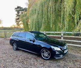 2.0 E250 AMG NIGHT EDITION (PREMIUM) G-TRONIC+ EURO 6 (START/STOP) 5DR