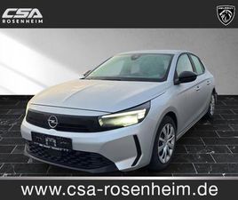 OPEL CORSA BASIS KLIMA EINPARKHILFE EL. FENSTER