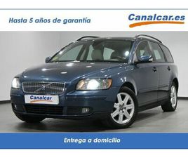 VOLVO V50 VOLVO V50 V50 2.4 SUMMUM AUT.