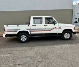 CHEVROLET D20 CHEVROLET D-20 CD LX S4T/TRO.PLUS/LX 3.9/4.0 TDIES 1989