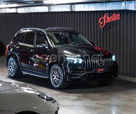 MERCEDES-BENZ GLE MERCEDESAMG GLE 53 4MATIC