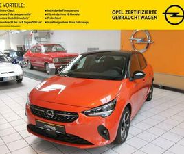 OPEL CORSA F ELEKTRO ELEGANCE KLIMAAUTOM., SHZ, BT