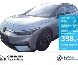 VOLKSWAGEN ID.7 TOURER BLACK STYLE 286PS NP.72T ACC.5J-G.WÄRMEPUMPE.AHK.AREA-VIEW.NAVI.HUD