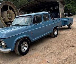 CHEVROLET D10 CHEVROLET D-10 CD DIESEL 1984