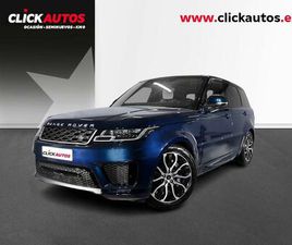 LAND ROVER RANGE ROVER SPORT LAND ROVER RANGE ROVER SPORT 3.0 D 300CV MHEV AWD AUTO HSE