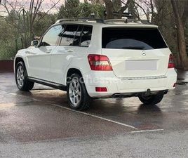 MERCEDES GLK GLK 250 MERCEDES-BENZ CLASE GLK GLK 250 BLUETEC 4M