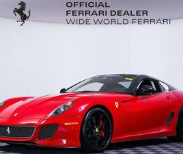 USED 2011 FERRARI 599 GTB FIORANO GTO