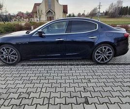 MASERATI GHIBLI S Q4 GRANSPORT
