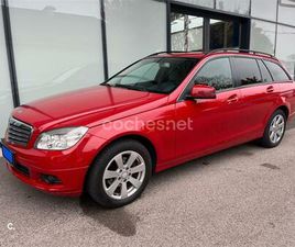 MERCEDES CLASSE C BREAK C 200 MERCEDES-BENZ CLASE C C 200 CDI AVANTGARDE ESTATE