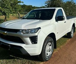 CHEVROLET S10 PICK-UP WT 2.8 TDI 4X4 CS DIESEL MEC