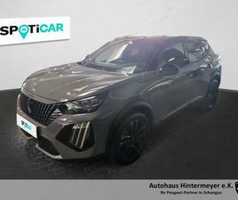 PEUGEOT 2008 HYBRID 145 GT