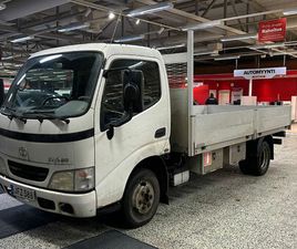 TOYOTA DYNA TOYOTA DYNA DYNA 150-KDY250L-TBMGYW3/335 - ALV, WEBASTO, B-KORTILLA, VETOKOUKKU,