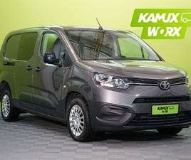 TOYOTA PROACE CITY TOYOTA PROACE CITY ACTIVE L2 1,5D 130 AUTOMAATTI 5OV