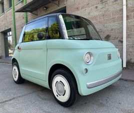 FIAT TOPOLINO ELETTRICA DA 89,00 EURO AL MESE TETTO PANORAMA