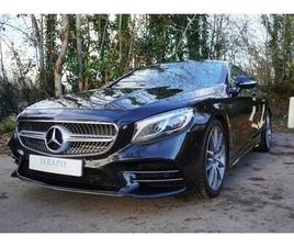 MERCEDES CLASSE S COUPE 2019 MERCEDES-BENZ S CLASS 4.0 S560 V8 BITURBO AMG LINE G-TRONIC EURO 6 (START/STOP) 2DR COUPE PETROL AU...