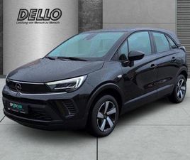 OPEL CROSSLAND X 1.2T EDITION LED APPLE CARPLAY ANDROID AUTO DAB AM