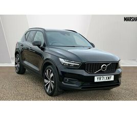 VOLVO XC40 RECHARGE 1.5 T5 RECHARGE PHEV R DESIGN PRO 5DR AUTO