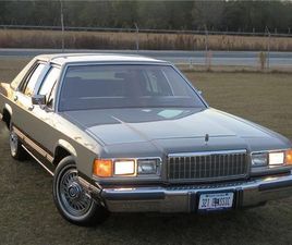 MERCURY GRAND MARQUIS 1988 MERCURY GRAND MARQUIS