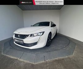 PEUGEOT 508 II SW BLUEHDI 160 CH S&S EAT8 GT LINE