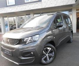 PEUGEOT RIFTER L1 GT ELEKTRO 136 *WINTER/TECHNO/CONNECT/EASY*
