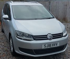 VOLKSWAGEN SHARAN 1.4 TSI BLUEMOTION TECH SE 5DR