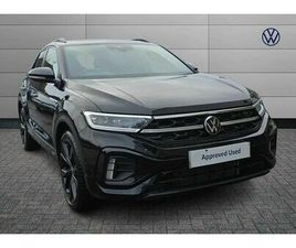 VOLKSWAGEN T-ROC - 1.5 TSI BLACK EDITION PLUS 5DR DSG