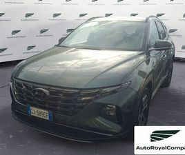 HYUNDAI TUCSON HYUNDAI TUCSON 1.6 HEV NLINE 4WD AUTO DEL 2022 USATA A ROMA