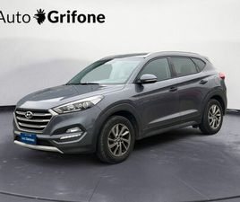 HYUNDAI TUCSON 1.7 CRDI COMFORT DEL 2017 USATA A MODENA