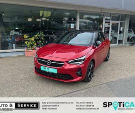 OPEL CORSA F GS LINE 1.2*MT*1.HAND* PANO-DACH*NAVI*