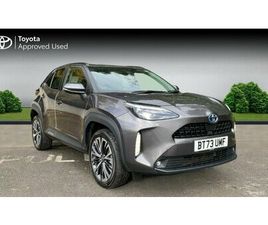 TOYOTA YARIS CROSS 1.5 HYBRID EXCEL 5DR CVT