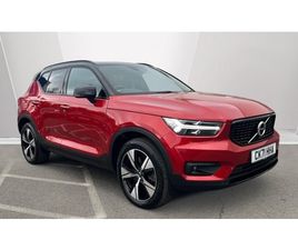 VOLVO XC40 RECHARGE VOLVO XC40 RECHARGE 1.5 T5 RECHARGE PHEV R DESIGN 5DR AUTO