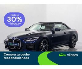 BMW SERIE 4 CABRIOLET 420 420DA CABRIO M SPORT