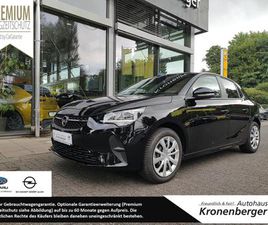 OPEL CORSA CORSA-E F EDITION ALLWETTER E EDITION